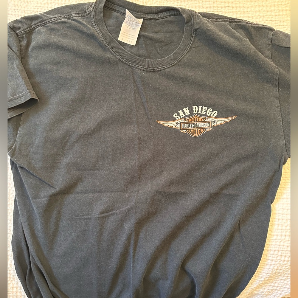 San Diego Harley Davidson shirt. Large.